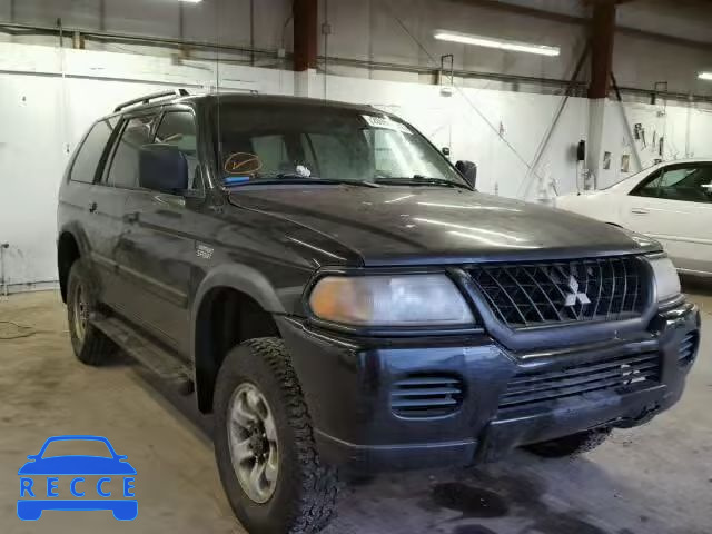 2002 MITSUBISHI MONTERO SP JA4LS21H82J060266 image 0