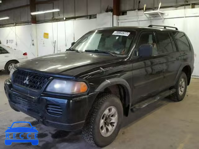 2002 MITSUBISHI MONTERO SP JA4LS21H82J060266 image 1