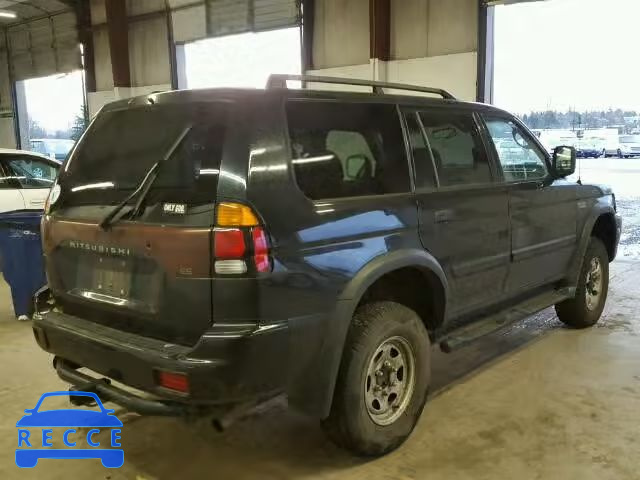 2002 MITSUBISHI MONTERO SP JA4LS21H82J060266 image 3