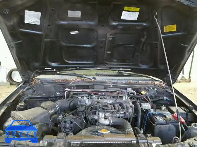 2002 MITSUBISHI MONTERO SP JA4LS21H82J060266 image 6