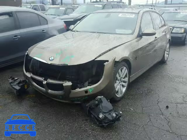 2006 BMW 325I AUTOMATIC WBAVB17546NK41382 зображення 1