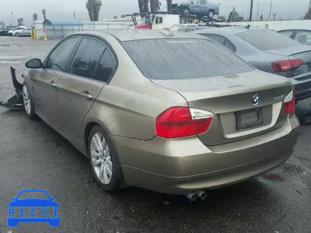 2006 BMW 325I AUTOMATIC WBAVB17546NK41382 зображення 2