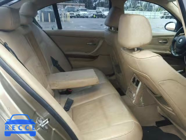 2006 BMW 325I AUTOMATIC WBAVB17546NK41382 зображення 5