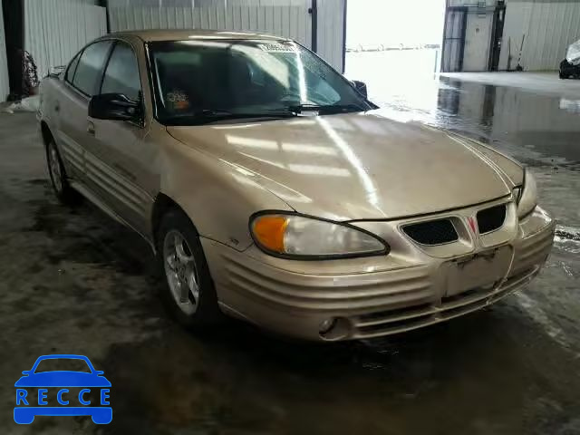 2001 PONTIAC GRAND AM S 1G2NF52E01M578270 зображення 0