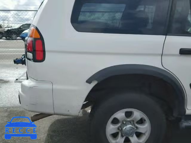 2003 MITSUBISHI MONTERO SP JA4LS21H23J042573 image 8