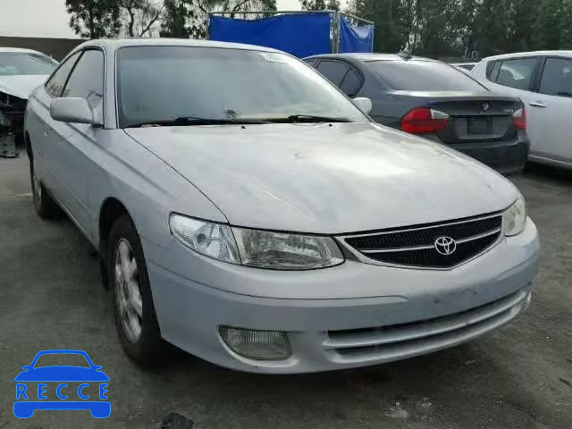 1999 TOYOTA CAMRY SOLA 2T1CF22P1XC165234 image 0