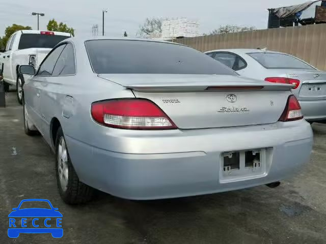 1999 TOYOTA CAMRY SOLA 2T1CF22P1XC165234 image 2