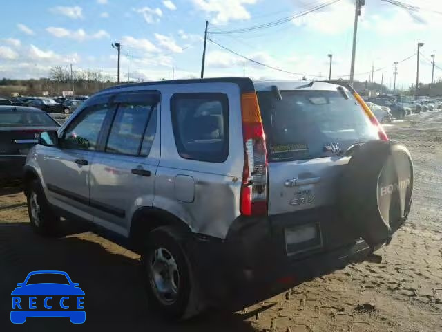 2004 HONDA CR-V LX SHSRD78404U205524 image 2