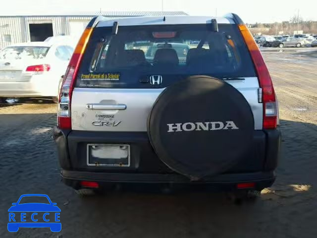 2004 HONDA CR-V LX SHSRD78404U205524 image 8