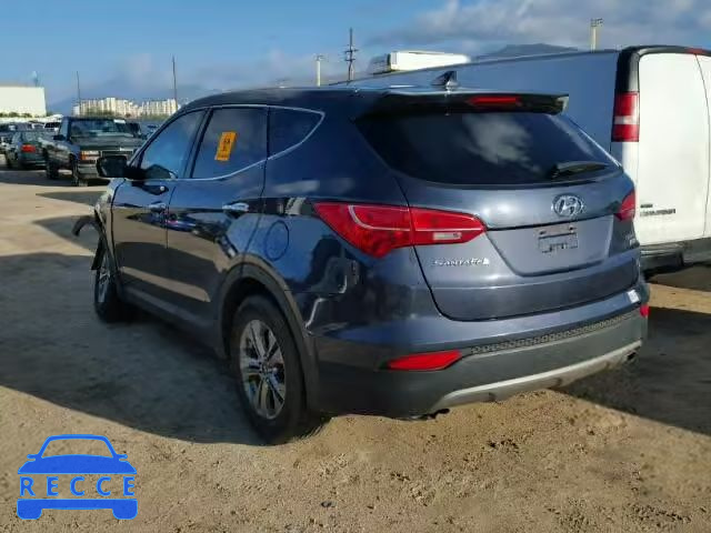 2016 HYUNDAI SANTA FE S 5XYZTDLB0GG342121 image 2