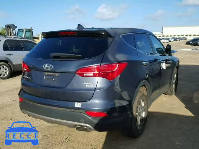 2016 HYUNDAI SANTA FE S 5XYZTDLB0GG342121 зображення 3