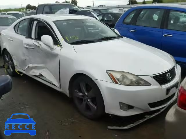 2008 LEXUS IS 250 JTHBK262085063717 image 0