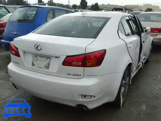 2008 LEXUS IS 250 JTHBK262085063717 image 3