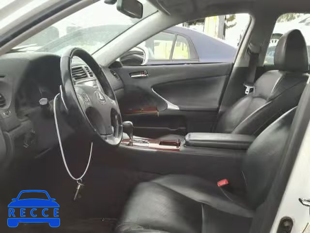 2008 LEXUS IS 250 JTHBK262085063717 image 4