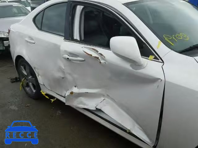 2008 LEXUS IS 250 JTHBK262085063717 image 8