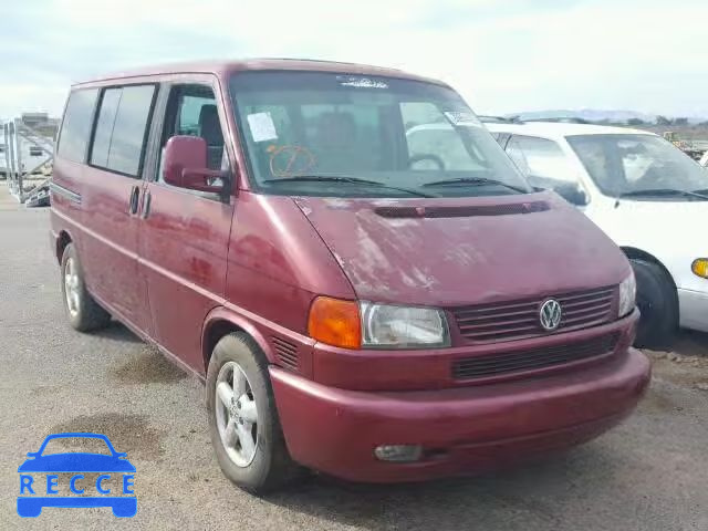 2003 VOLKSWAGEN EUROVAN MV WV2MB47033H036801 image 0