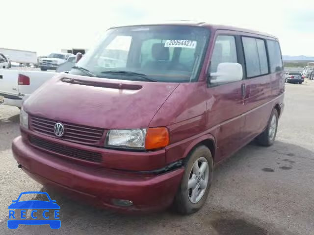 2003 VOLKSWAGEN EUROVAN MV WV2MB47033H036801 image 1