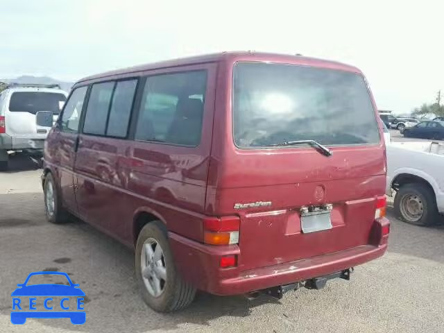 2003 VOLKSWAGEN EUROVAN MV WV2MB47033H036801 image 2