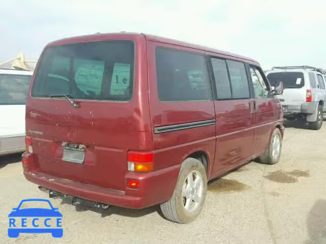 2003 VOLKSWAGEN EUROVAN MV WV2MB47033H036801 image 3