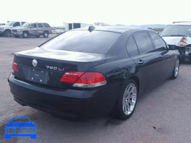 2006 BMW 750LI WBAHN83546DT62132 image 3