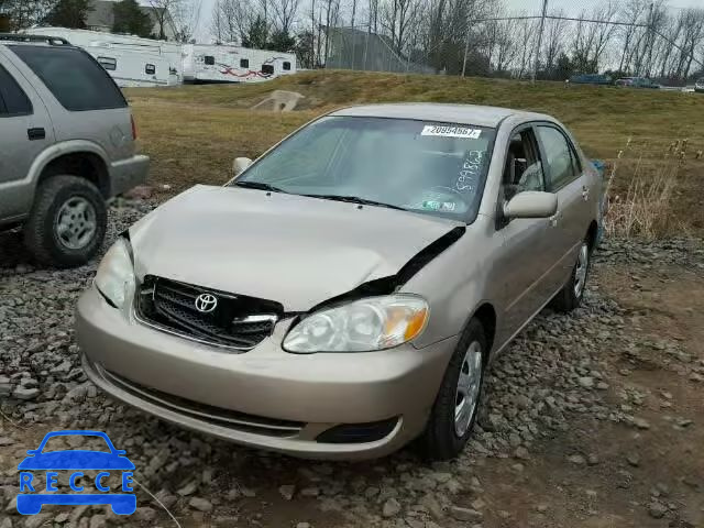 2007 TOYOTA COROLLA 1NXBR32EX7Z899862 image 1