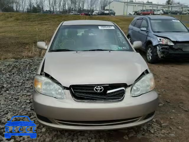 2007 TOYOTA COROLLA 1NXBR32EX7Z899862 image 8