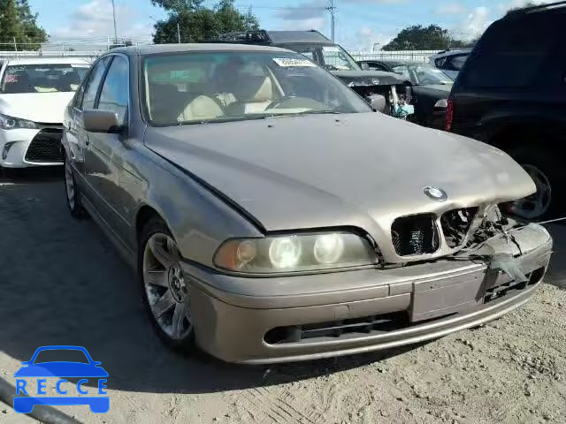 2003 BMW 525I AUTOMATIC WBADT43493G024353 зображення 0