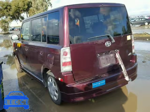 2004 TOYOTA SCION XB JTLKT324X40152444 зображення 2