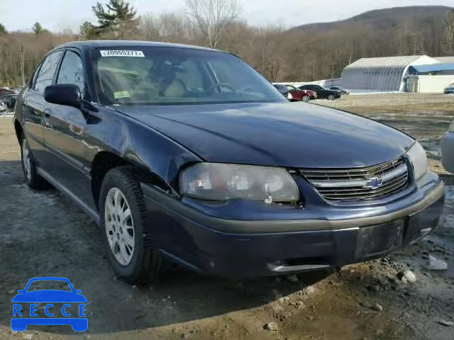 2001 CHEVROLET IMPALA 2G1WF52E519312233 Bild 0