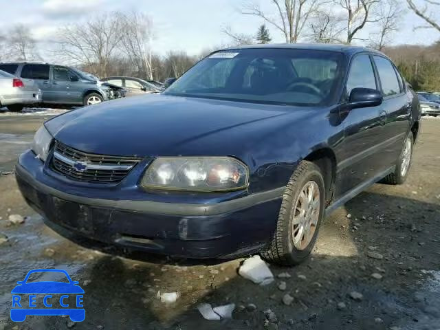 2001 CHEVROLET IMPALA 2G1WF52E519312233 image 1