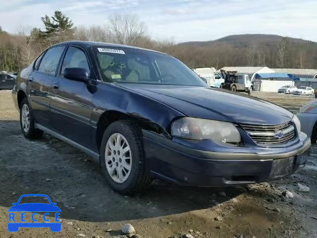 2001 CHEVROLET IMPALA 2G1WF52E519312233 Bild 8