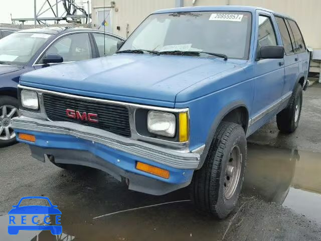 1992 GMC JIMMY S15 1GKDT13W0N2537952 зображення 1