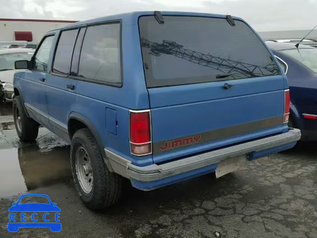 1992 GMC JIMMY S15 1GKDT13W0N2537952 image 2