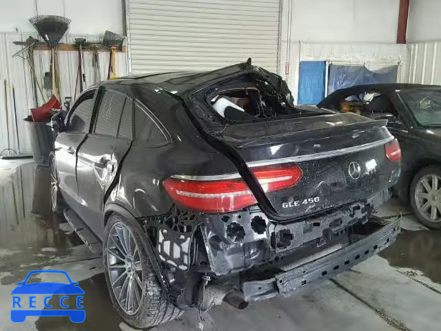 2016 MERCEDES-BENZ GLE 450 4M 4JGED6EB2GA024002 image 2