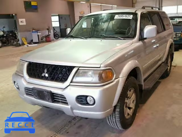 2002 MITSUBISHI MONTERO SP JA4MT41R32P005355 image 1