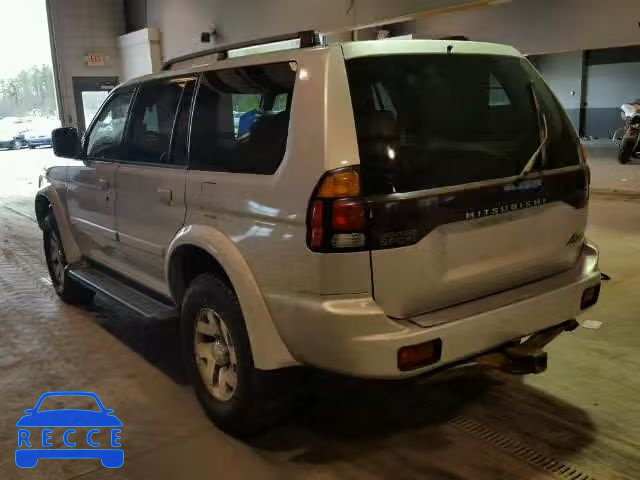 2002 MITSUBISHI MONTERO SP JA4MT41R32P005355 image 2