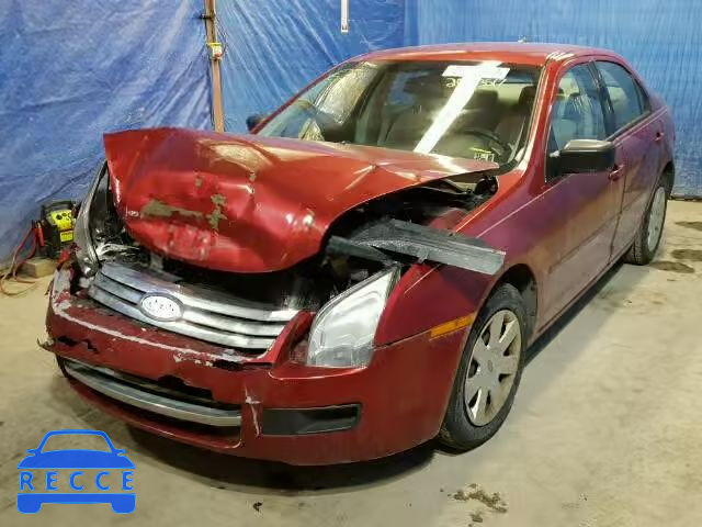 2007 FORD FUSION S 3FAHP06Z17R188807 image 1