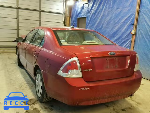 2007 FORD FUSION S 3FAHP06Z17R188807 image 2