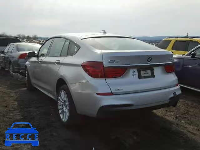 2013 BMW 535XI GT WBASP2C55DC339331 image 2