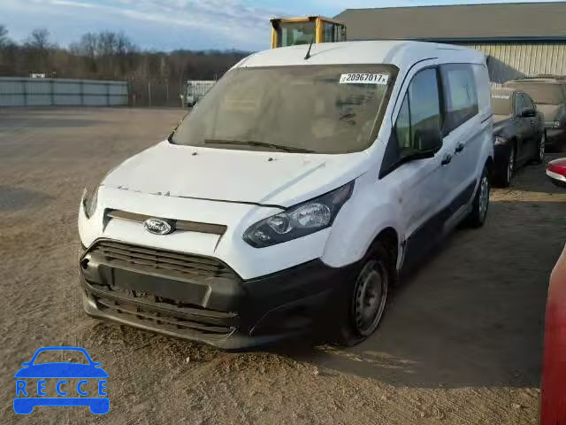 2014 FORD TRANSIT CO NM0LS7E72E1136540 image 1