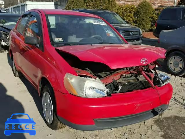 2002 TOYOTA ECHO JTDBT123120222451 image 0