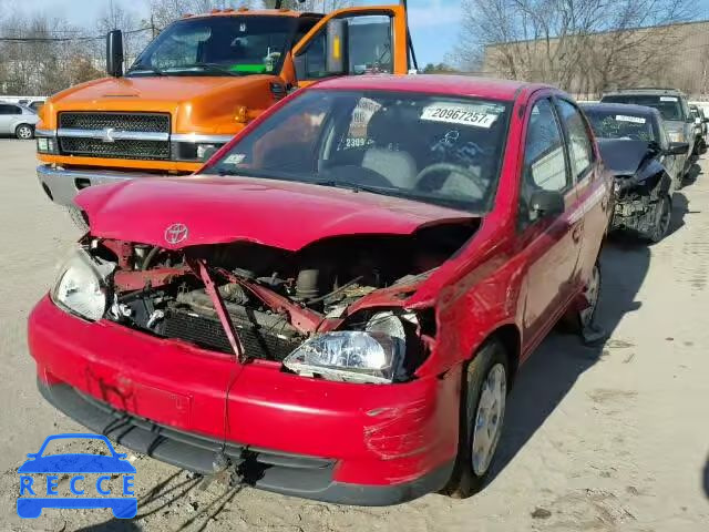 2002 TOYOTA ECHO JTDBT123120222451 image 1