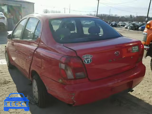 2002 TOYOTA ECHO JTDBT123120222451 image 2