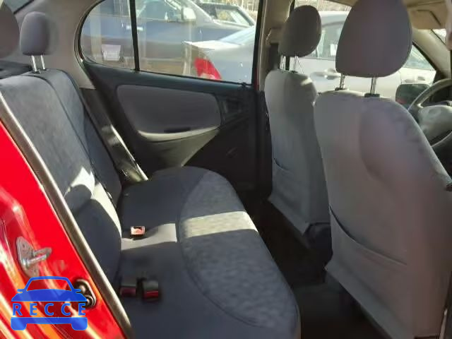 2002 TOYOTA ECHO JTDBT123120222451 image 5