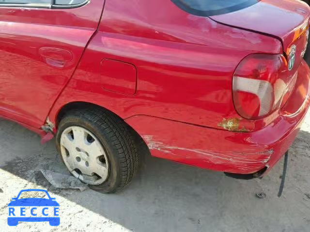 2002 TOYOTA ECHO JTDBT123120222451 image 8