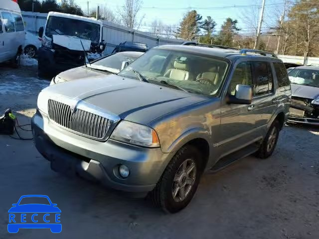 2005 LINCOLN AVIATOR 5LMEU68H25ZJ33474 Bild 1