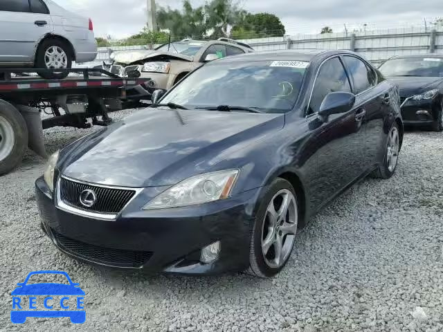 2007 LEXUS IS 250 JTHBK262372032882 image 1