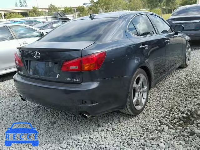 2007 LEXUS IS 250 JTHBK262372032882 image 3