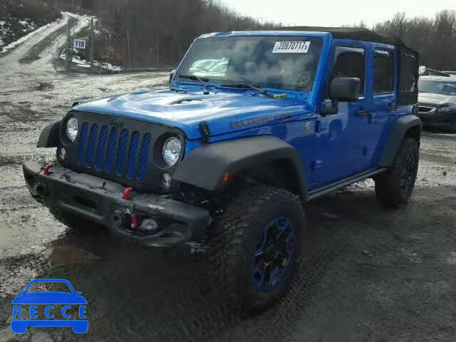 2015 JEEP WRANGLER U 1C4HJWFG5FL705861 image 1