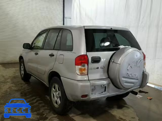 2001 TOYOTA RAV4 JTEGH20V910035583 Bild 2